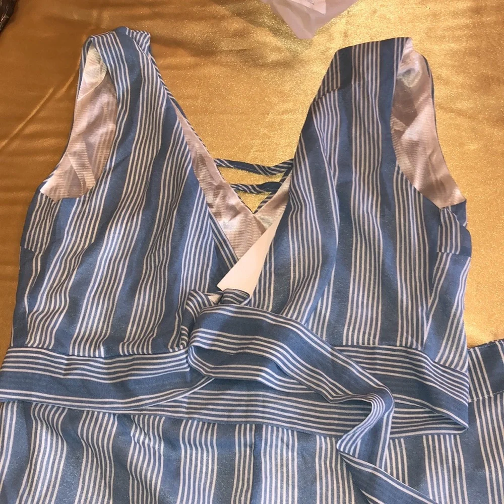 NWT Zaful Swimwear Cover Up Bundle Women's Size L 5 Piece Set - Picture 4 of 10